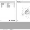 Weidemann Wheel Loader 1370CX50 Kabine 1370 1.0 Spare Parts List ENDEFR 2