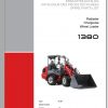 Weidemann Wheel Loader 1380 RL28 1.0 Spare Parts List DEFREN 1
