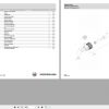 Weidemann Wheel Loader 1380 RL28 1.0 Spare Parts List ENDEFR 2