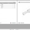 Weidemann Wheel Loader 2070CX50 2070CX50 06 2008 1.0 Spare Parts List ITESEN 2