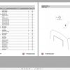 Weidemann Wheel Loader 2070CX50 TELE 2070CXT 1.0 Spare Parts List ITESEN 2