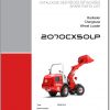 Weidemann Wheel Loader 2070CX50LP 2070CXLP 1.0 Spare Parts List DEFREN 1