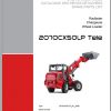 Weidemann Wheel Loader 2070CX50LP TELE 2070CX50LPT 06 2008 1.0 Spare Parts List DEFREN 1