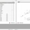 Weidemann Wheel Loader 2070CX80 2070CX 1.0 Spare Parts List ITESEN 2