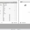 Weidemann Wheel Loader 2070CX80 TELE 2070CX80T 06 2008 1.0 Spare Parts List ITESEN 2
