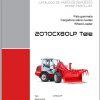 Weidemann Wheel Loader 2070CX80LP TELE 2070CXLPT 1.0 Spare Parts List ITESEN 1