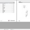 Weidemann Wheel Loader 2070CXLP 2070CX 1.0 Spare Parts List DEFREN 2