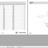 Weidemann Wheel Loader 2070CXLP 2070CX 1.0 Spare Parts List ENITES 2