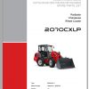 Weidemann Wheel Loader 2070CXLP 2070CXLP1 1.0 Spare Parts List DEFREN 1