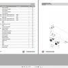 Weidemann Wheel Loader 2070CXLP 2070CXLP1 1.0 Spare Parts List DEFREN 2