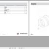Weidemann Wheel Loader 2080 RL40 1.0 Spare Parts List ENDEFR 2
