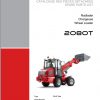 Weidemann Wheel Loader 2080 RL40 Tele 1.0 Spare Parts List DEFREN 1