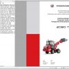 Weidemann Wheel Loader 2080 T RL40 1.0 Spare Parts List ENDEFR 1