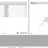 Weidemann Wheel Loader 2080 T RL40 1.0 Spare Parts List ENDEFR 2