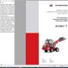 Weidemann Wheel Loader 2080 T RL40 1.0 Spare Parts List ENITES 1