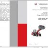 Weidemann Wheel Loader 2080LP RL40 Spare Parts List ENDEFR 1