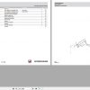Weidemann Wheel Loader 2080LP RL40 Spare Parts List ENDEFR 2
