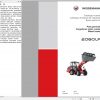 Weidemann Wheel Loader 2080LP RL40 Spare Parts List ENITES 1