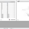 Weidemann Wheel Loader 2080LP RL40 Spare Parts List ENITES 2