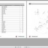Weidemann Wheel Loader 3070CX60 3070CX 1.0 Spare Parts List DEFREN 2