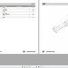 Weidemann Wheel Loader 3070CX60LP 3070CX60LP 06 2008 1.0 Spare Parts List DEFREN 2