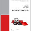 Weidemann Wheel Loader 3070CX60LP 3070CXLP 1.0 Spare Parts List DEFREN 1