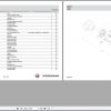 Weidemann Wheel Loader 3070CX60LP Spare Parts List ENDEFR 2