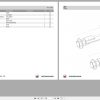 Weidemann Wheel Loader 3070CX60LP TELE 3070CX60LPT 06 2008 1.0 Spare Parts List ITESEN 2