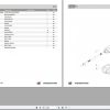 Weidemann Wheel Loader 3070CX80 3070CX 1.0 Spare Parts List DEFREN 2