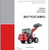Weidemann Wheel Loader 3070CX80 3070CX80 06 2008 1.0 Spare Parts List DEFREN 1