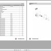 Weidemann Wheel Loader 3070CX80 TELE 3070CX80T 06 2008 1.0 Spare Parts List ITESEN 2