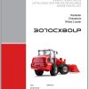 Weidemann Wheel Loader 3070CX80LP 3070CXLP 1.0 Spare Parts List DEFREN 1