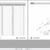 Weidemann Wheel Loader 3070CX80LP 3070CXLP 1.0 Spare Parts List DEFREN 2