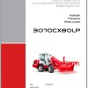 Weidemann Wheel Loader 3070CX80LP TELE 3070CXLP 1.0 Spare Parts List DEFREN 1