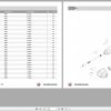 Weidemann Wheel Loader 3070CX80LP TELE 3070CXLP 1.0 Spare Parts List DEFREN 2