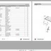Weidemann Wheel Loader 3080 RL50 1.0 Spare Parts List DEFREN 2