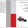 Weidemann Wheel Loader 3080 RL50 1.0 Spare Parts List ENDEFR 1