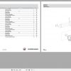 Weidemann Wheel Loader 3080 RL50 1.0 Spare Parts List ENDEFR 2
