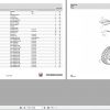 Weidemann Wheel Loader 3080 RL50 1.0 Spare Parts List ENDEFR 3