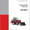 Weidemann Wheel Loader 3080 RL50 1.0 Spare Parts List RUPLEN 1