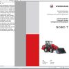 Weidemann Wheel Loader 3080 T RL50 1.0 Spare Parts List ENDEFR 1