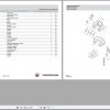 Weidemann Wheel Loader 3080 T RL50 1.0 Spare Parts List ENDEFR 3