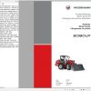 Weidemann Wheel Loader 3080LP RL50LP 1.0 Spare Parts List DEFREN 2019 3