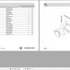 Weidemann Wheel Loader 3080LP RL50LP 1.0 Spare Parts List DEFREN 2019 4