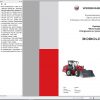 Weidemann Wheel Loader 3080LP RL50LP 1.0 Spare Parts List ENDEFR 1