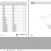Weidemann Wheel Loader 3080LP RL50LP 1.0 Spare Parts List ENDEFR 2