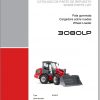 Weidemann Wheel Loader 3080LP RL50LP 1.0 Spare Parts List ITESEN 1