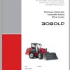 Weidemann Wheel Loader 3080LP RL50LP 1.0 Spare Parts List RUPLEN 1