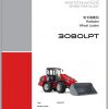 Weidemann Wheel Loader 3080LPT RL50LPT 1.0 Spare Parts List ZHDEEN 1