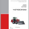 Weidemann Wheel Loader 4070CX100 4070CX100 03 2009 1.0 Spare Parts List DEFREN 1